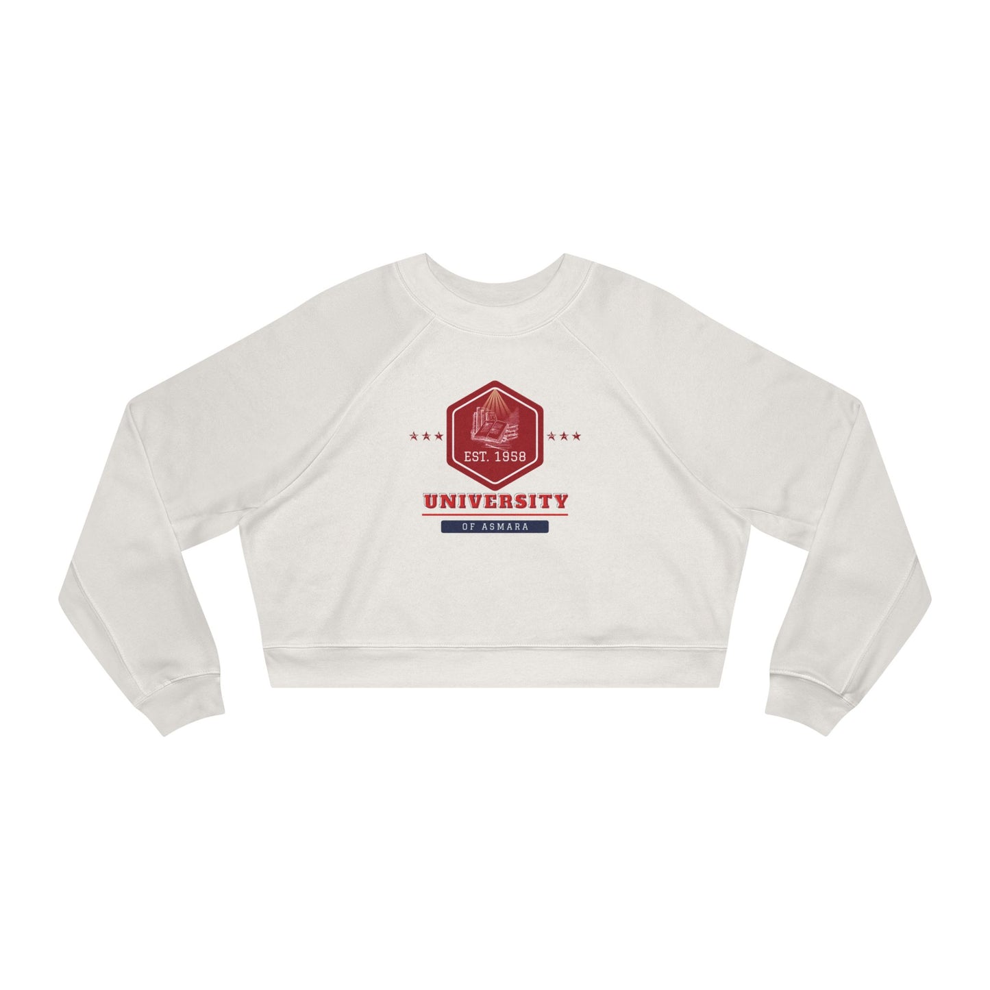 Women's Cropped Fleece Pullover