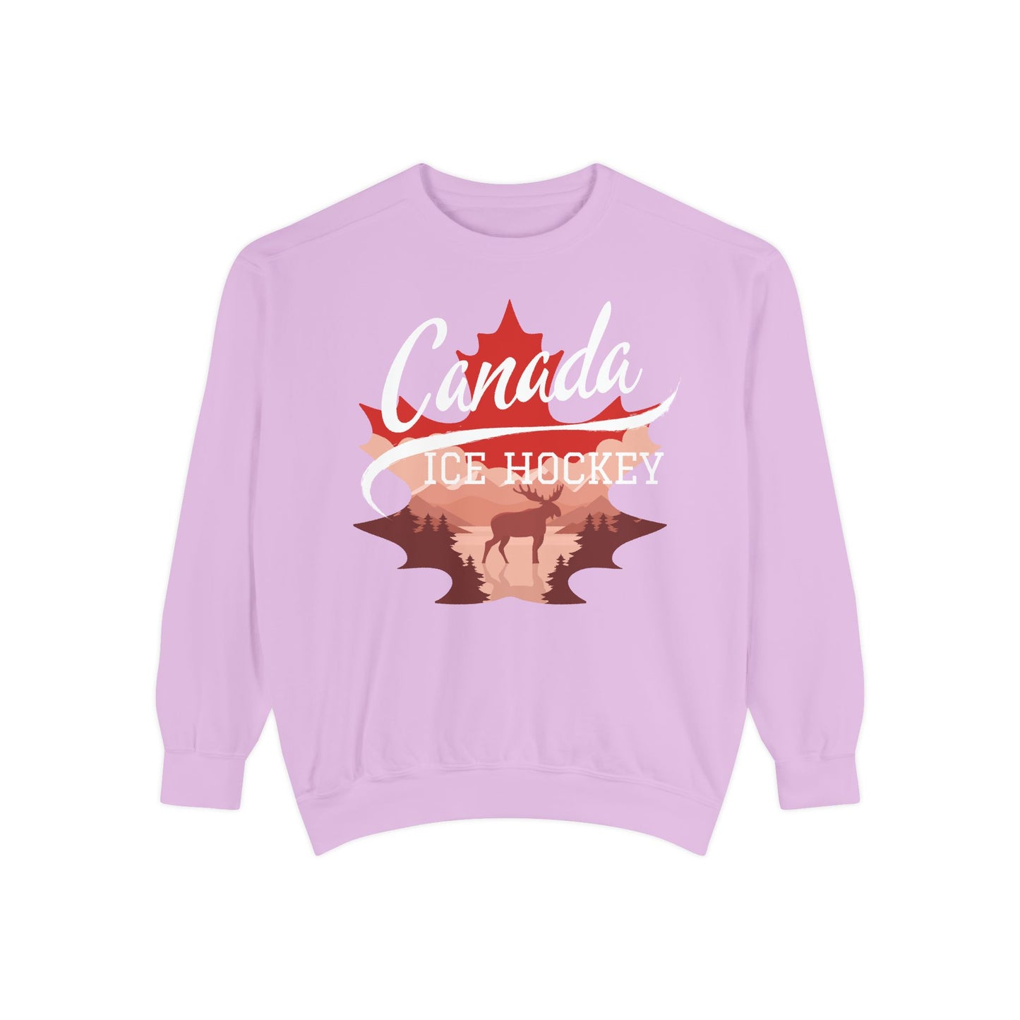 Unisex Garment-Dyed Sweatshirt
