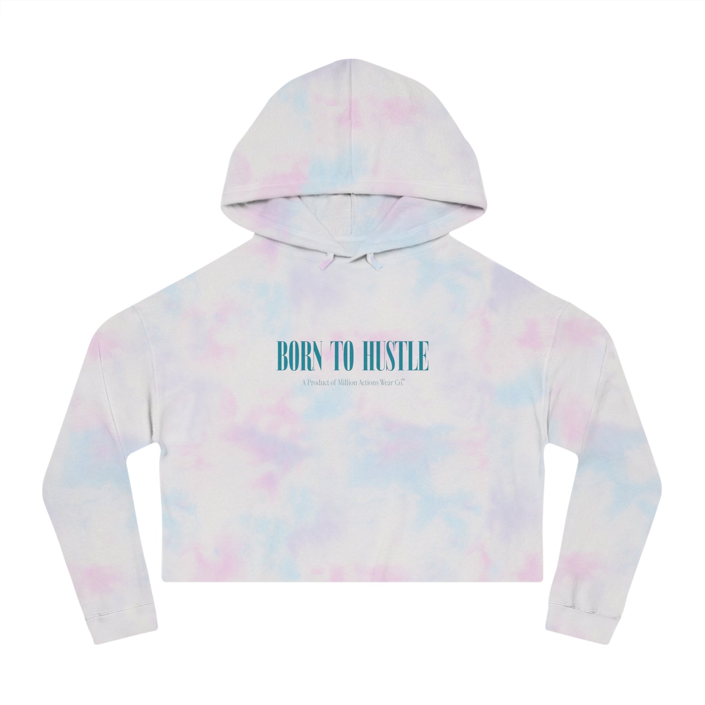 Women’s Cropped Hooded Sweatshirt