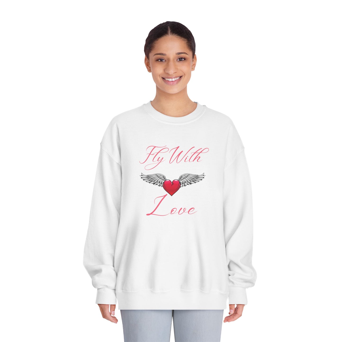 Unisex DryBlend® Crewneck Sweatshirt