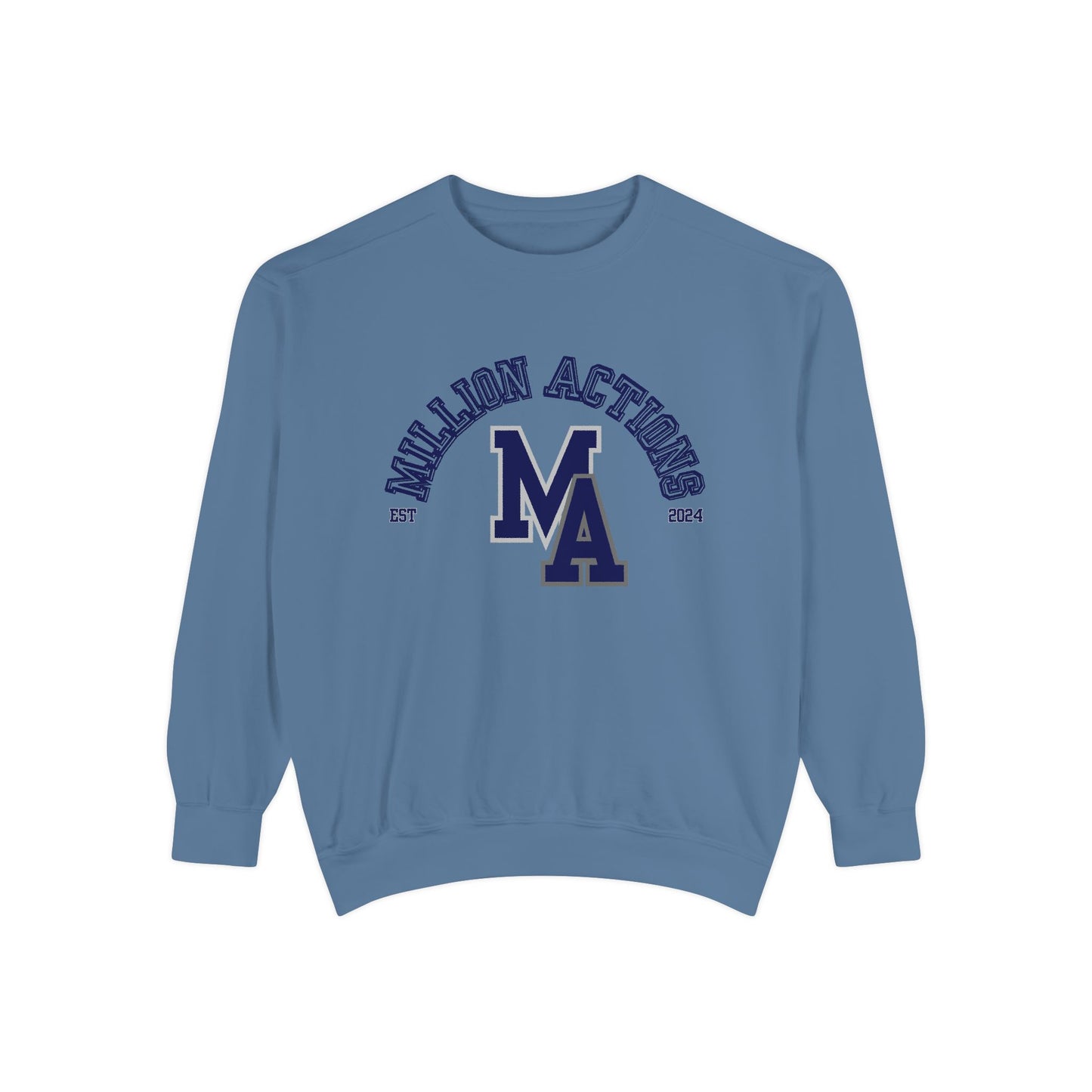 Unisex Garment-Dyed Sweatshirt