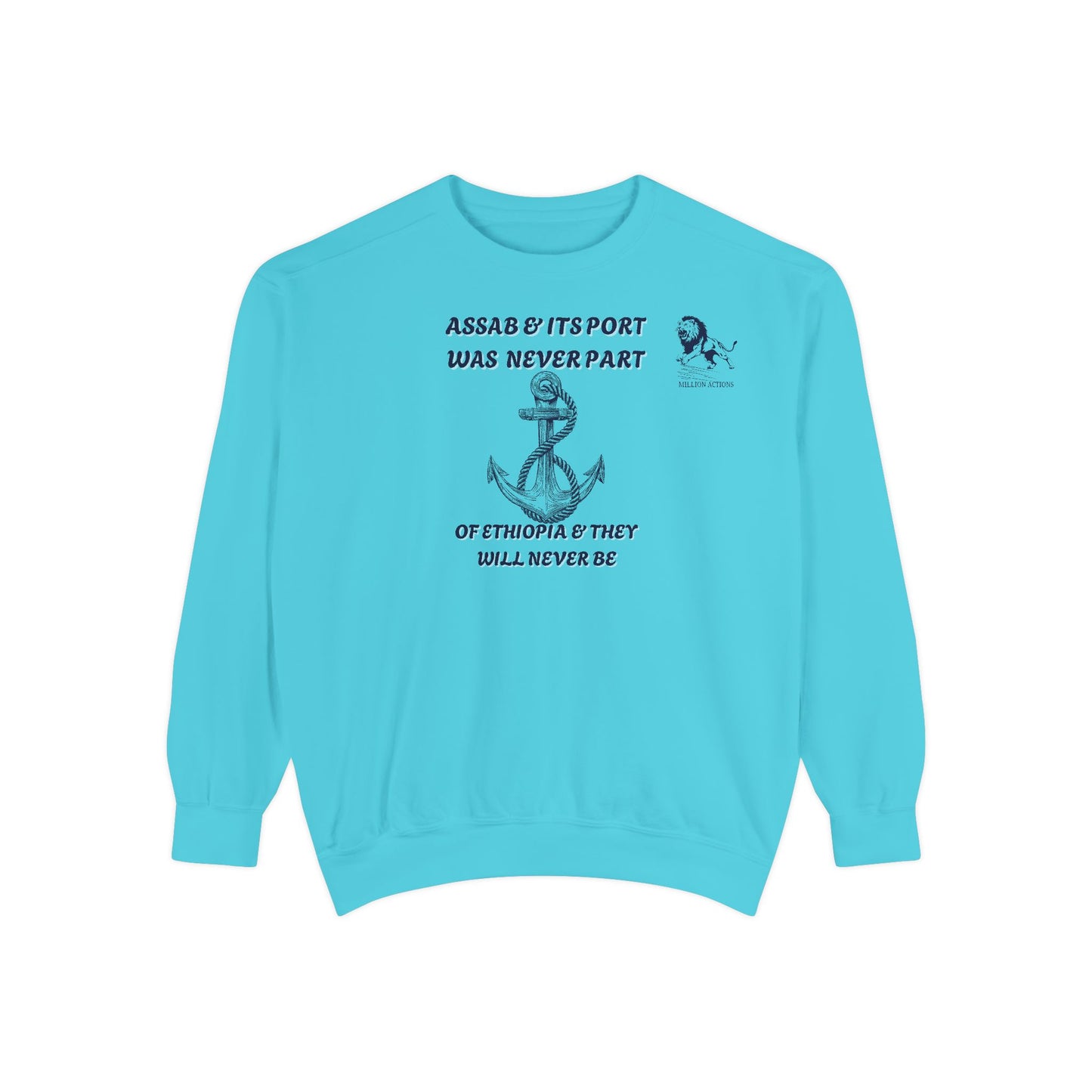 Unisex Garment-Dyed Sweatshirt