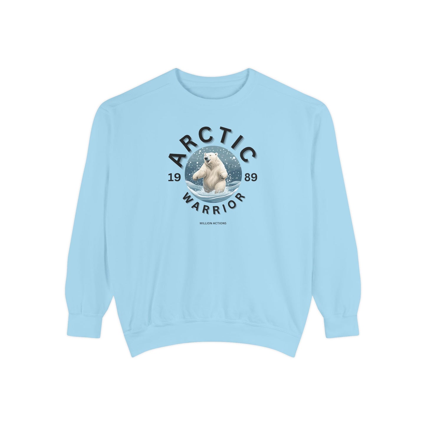 Unisex Garment-Dyed Sweatshirt
