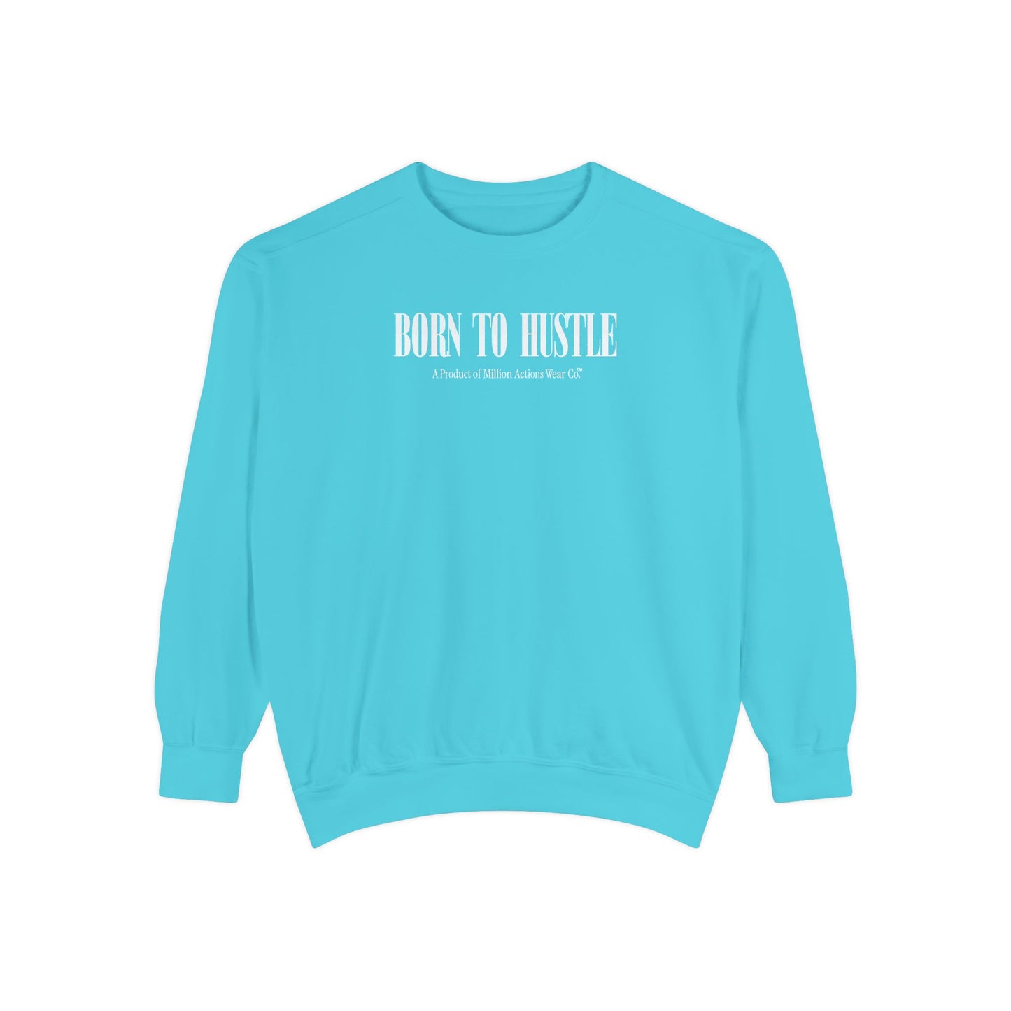 Unisex Garment-Dyed Sweatshirt