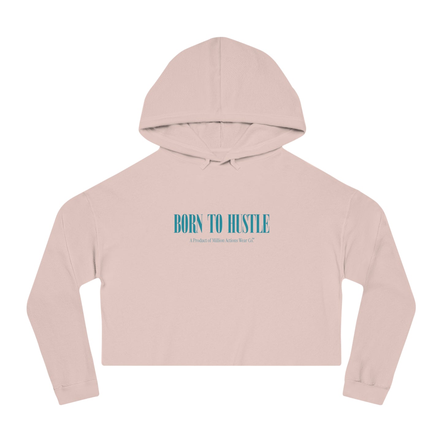 Women’s Cropped Hooded Sweatshirt