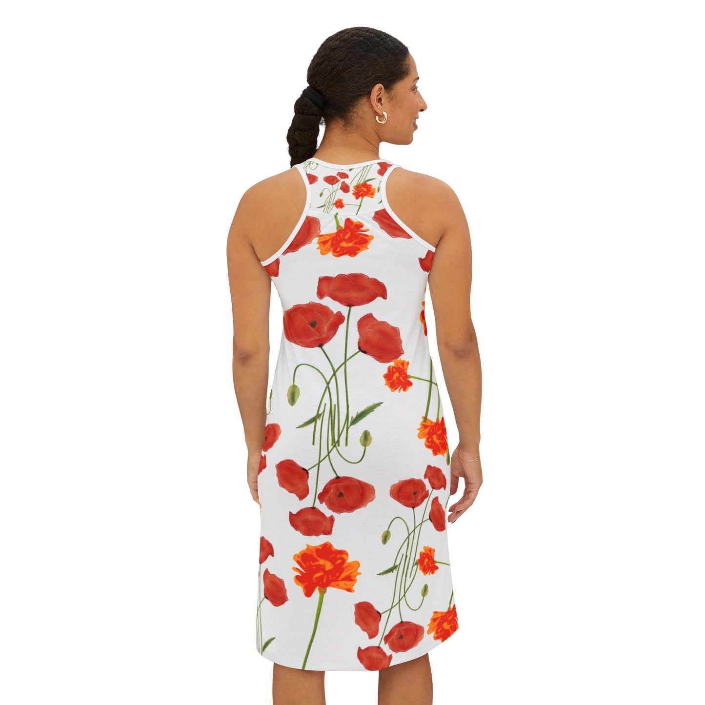 Women's Racerback Dress (AOP)