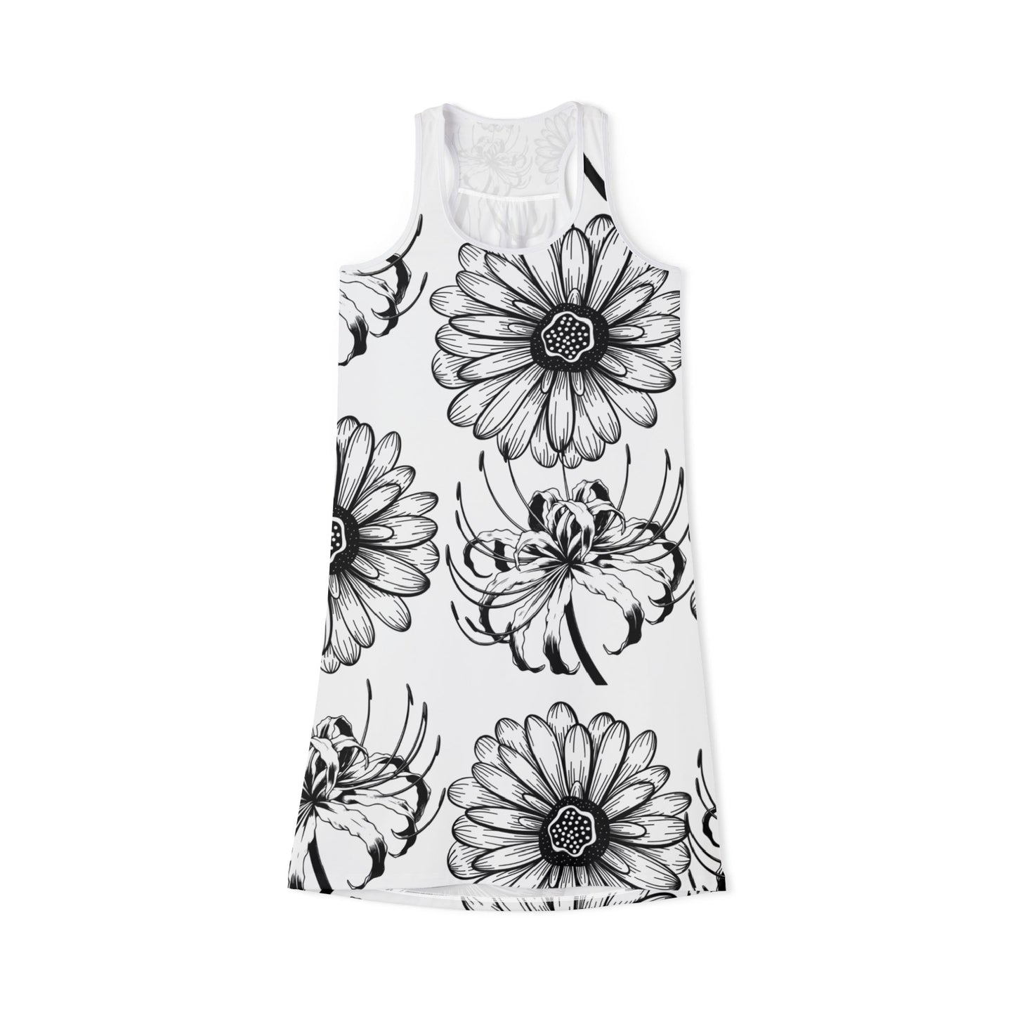 Women's Racerback Dress (AOP)