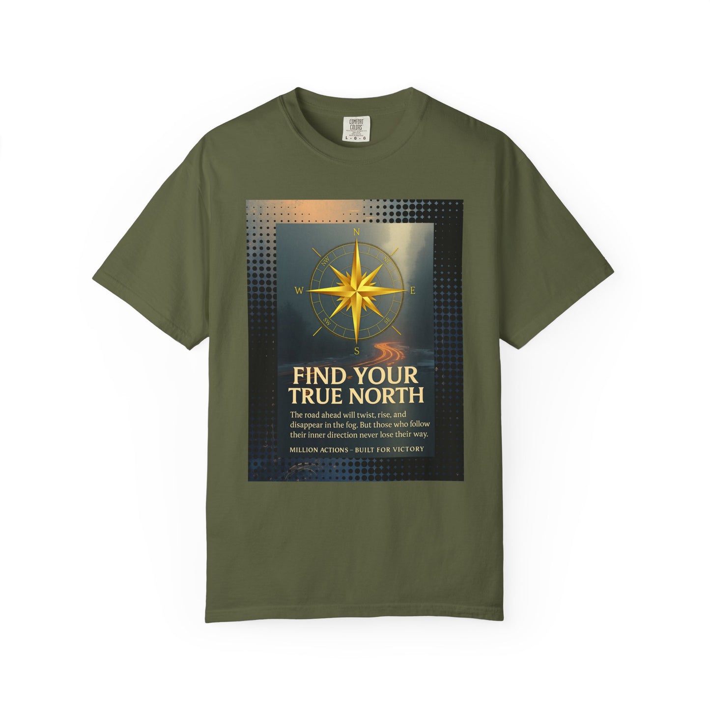 Unisex Garment-Dyed T-shirt