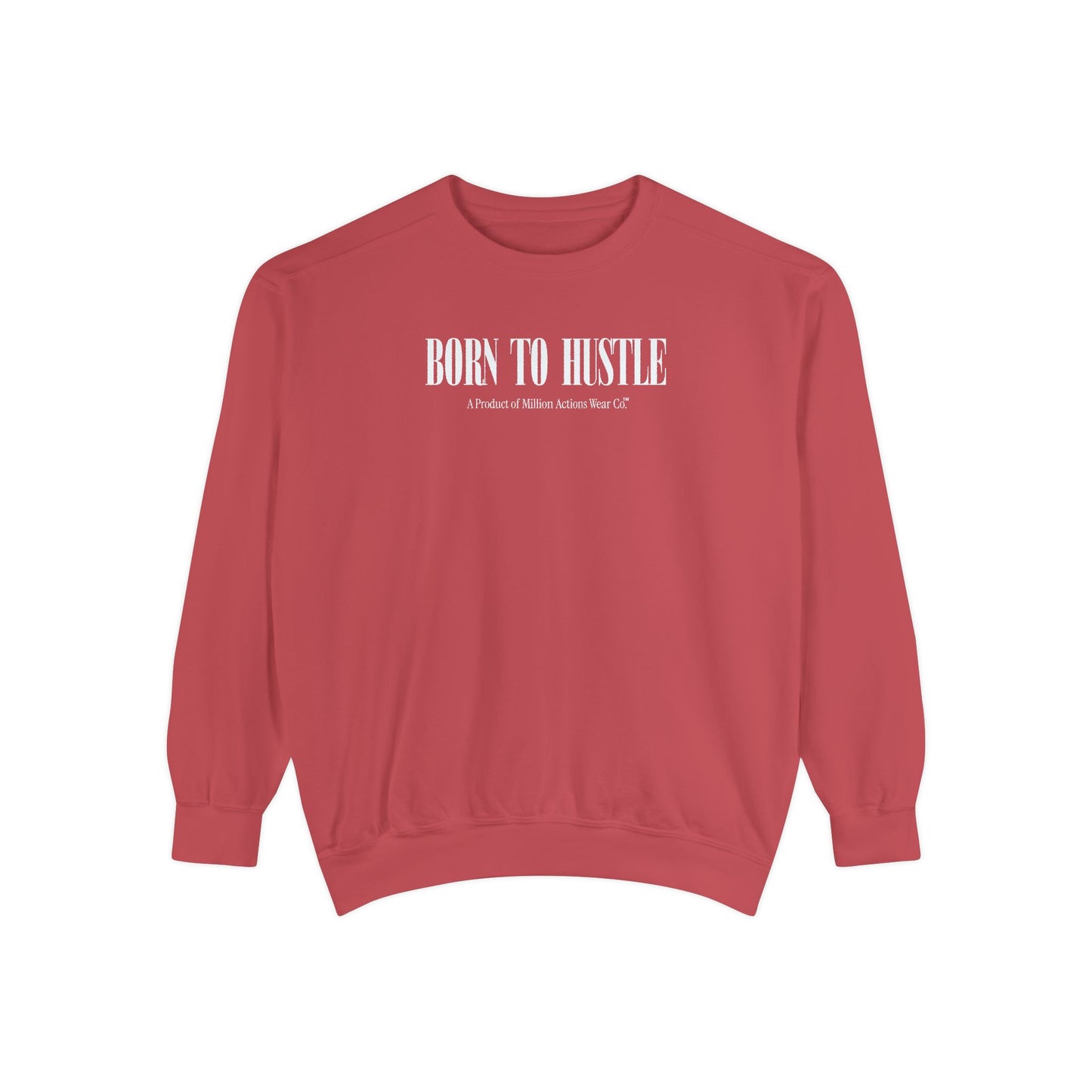 Unisex Garment-Dyed Sweatshirt