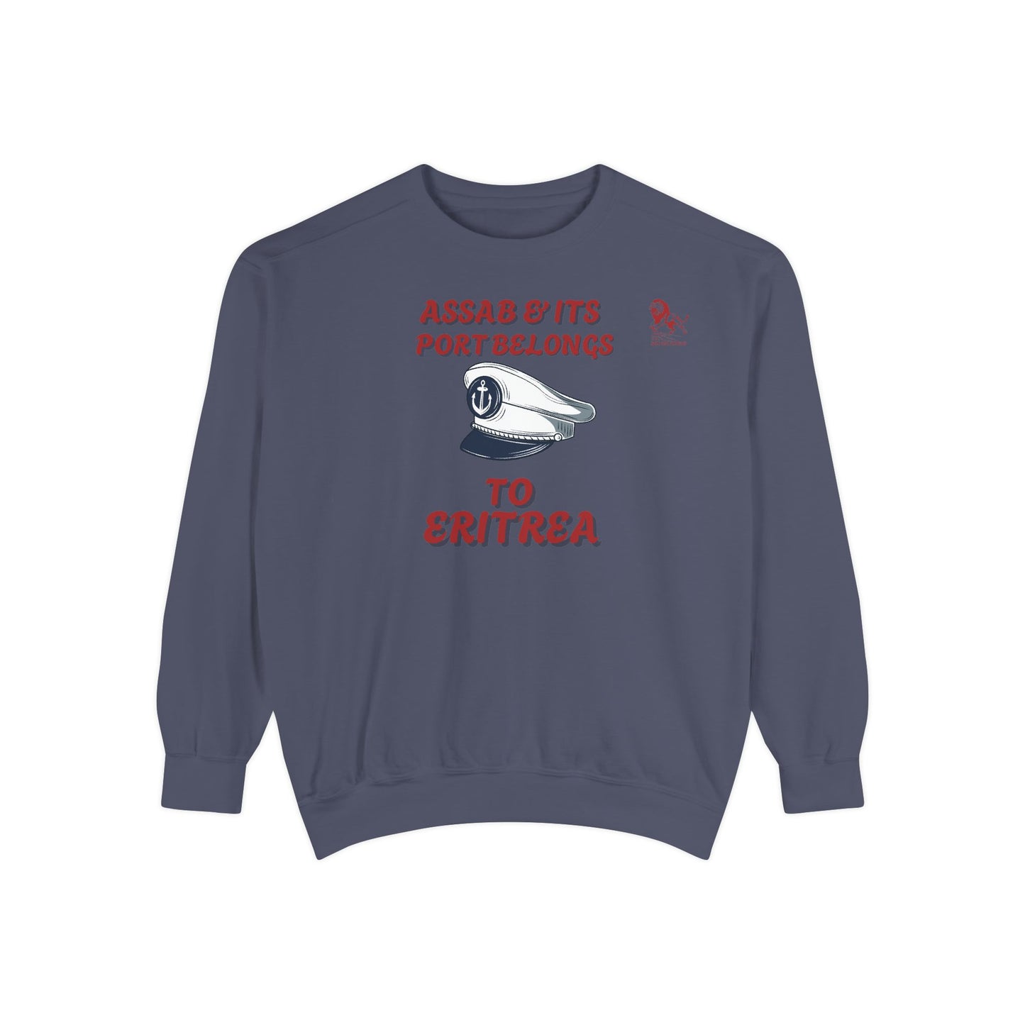 Unisex Garment-Dyed Sweatshirt
