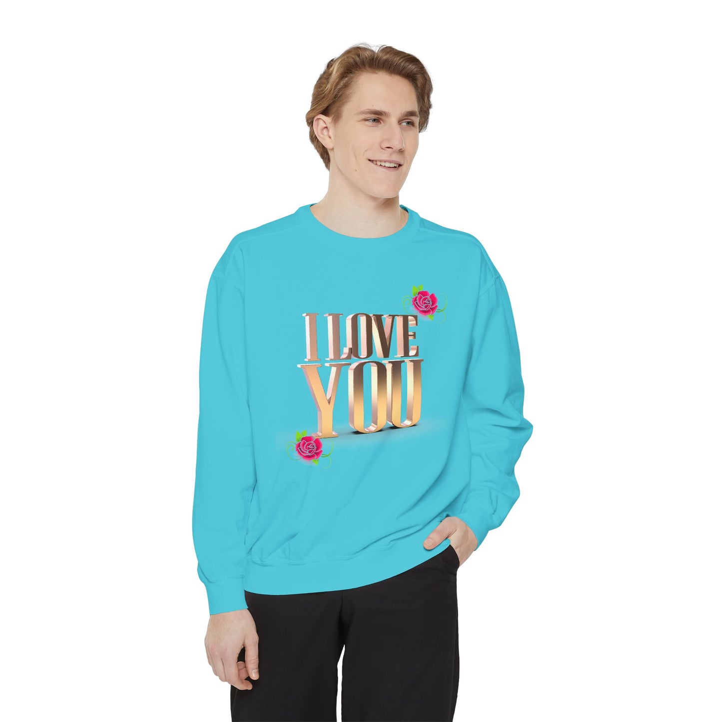 Unisex Garment-Dyed Sweatshirt