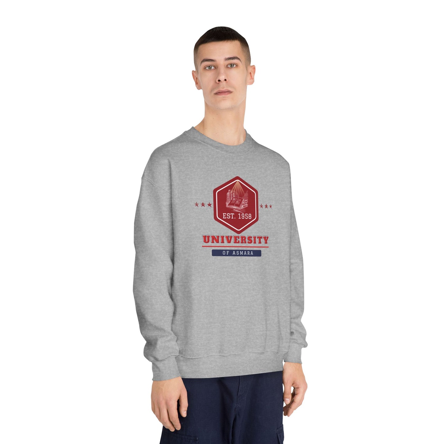 Unisex DryBlend® Crewneck Sweatshirt
