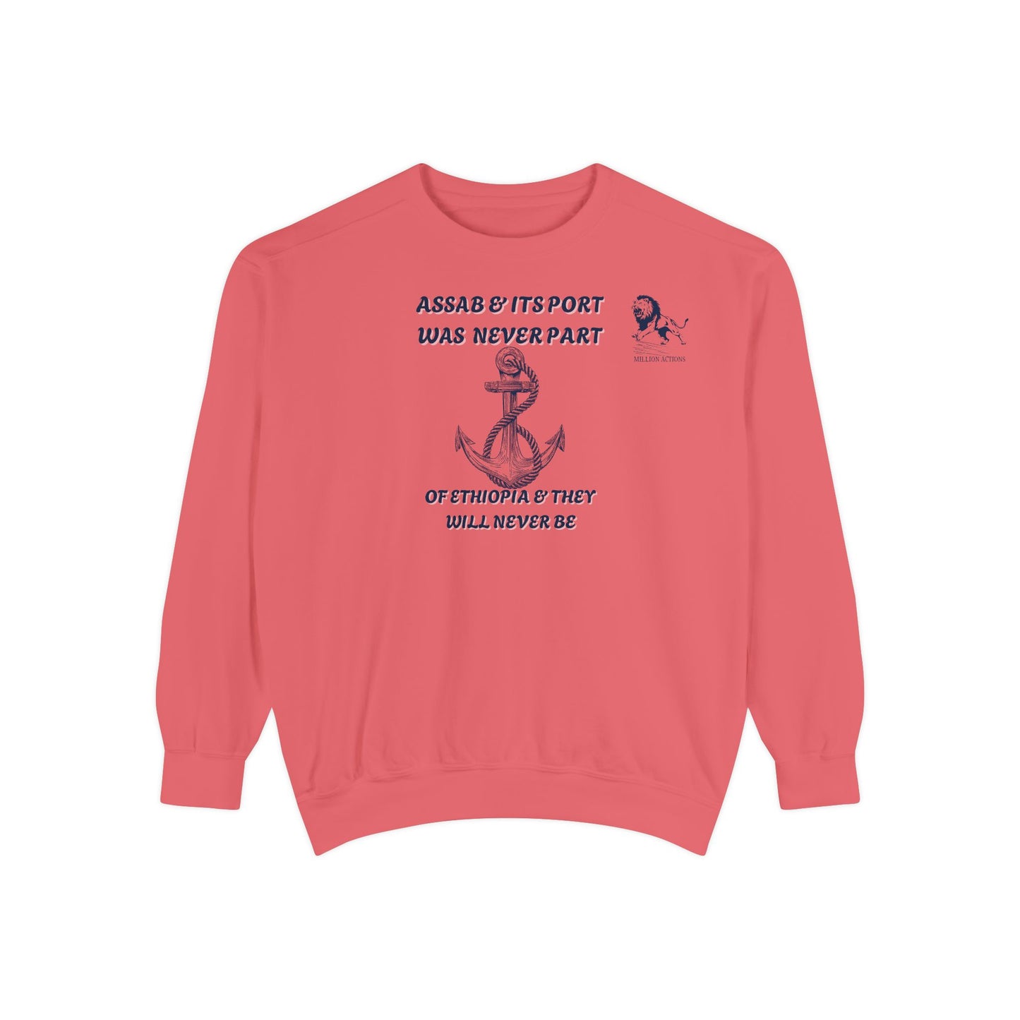 Unisex Garment-Dyed Sweatshirt
