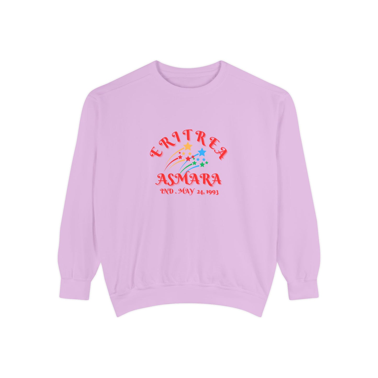 Unisex Garment-Dyed Sweatshirt