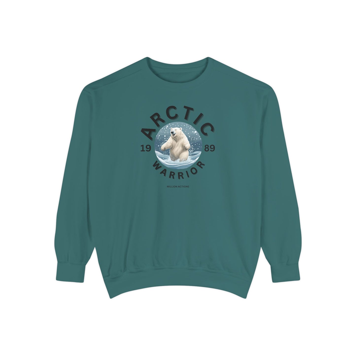 Unisex Garment-Dyed Sweatshirt