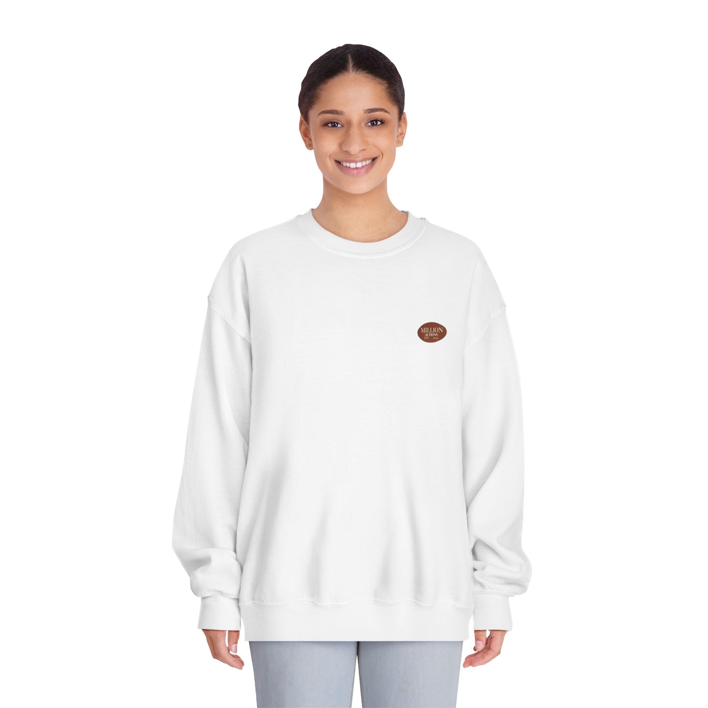 Unisex DryBlend® Crewneck Sweatshirt
