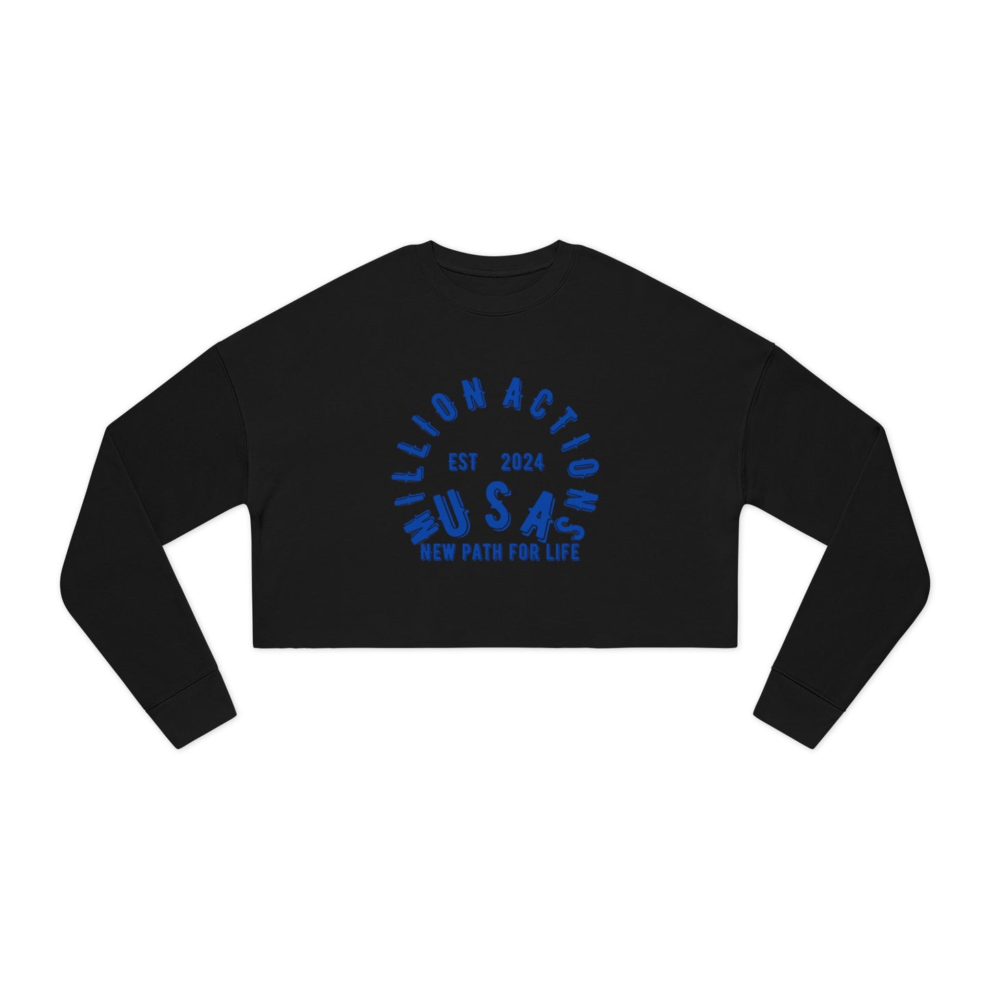 Women's Cropped Sweatshirt