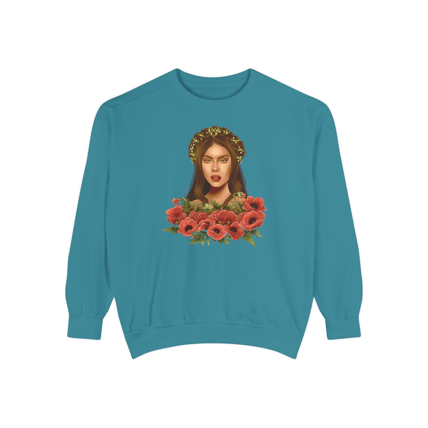 Unisex Garment-Dyed Sweatshirt