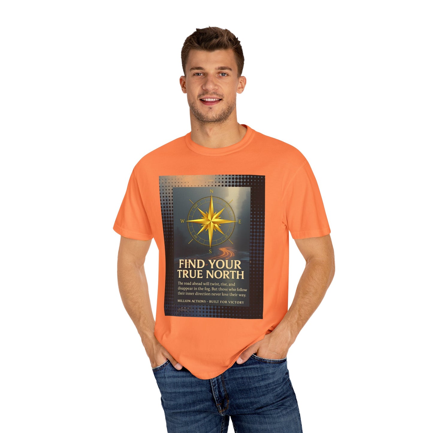 Unisex Garment-Dyed T-shirt