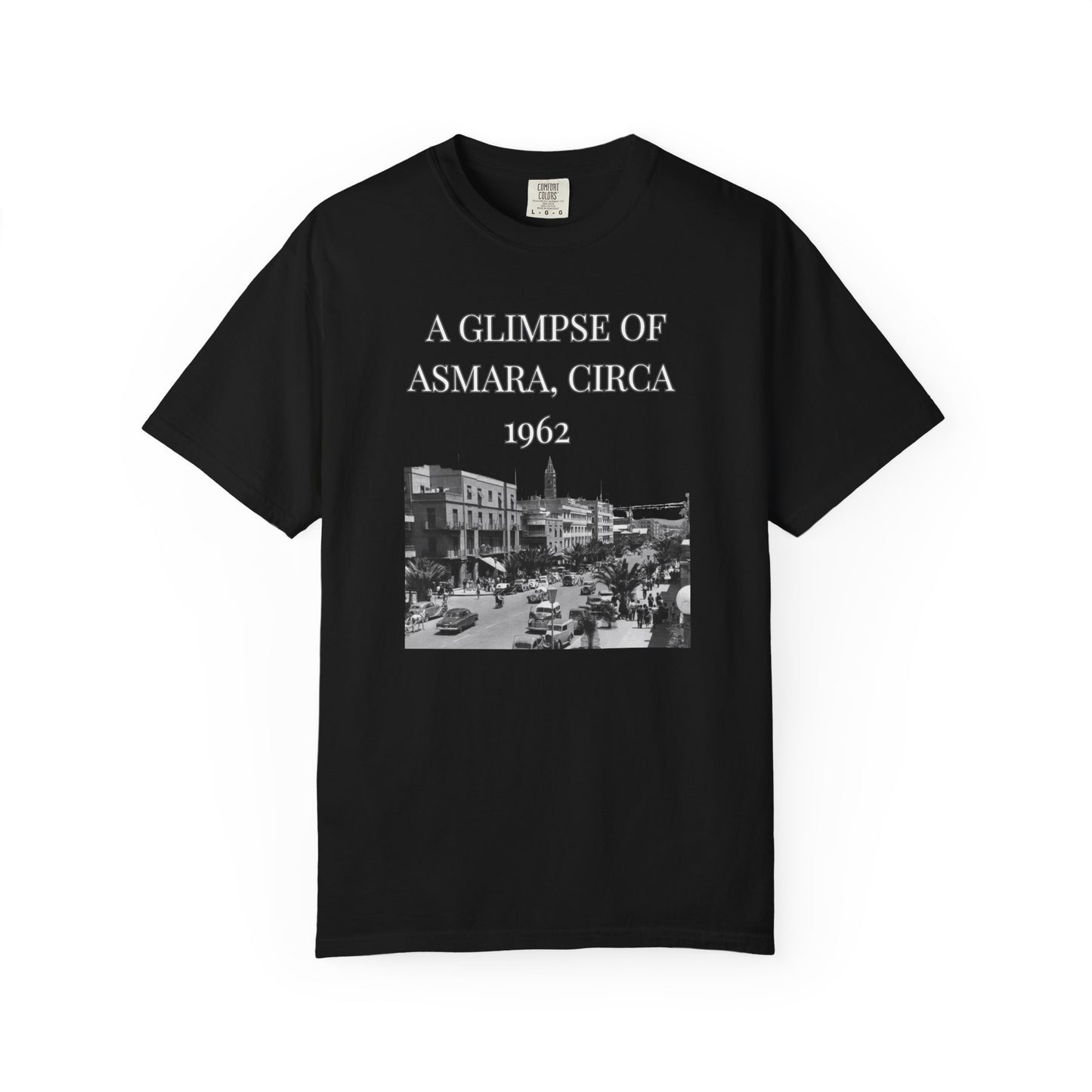 Unisex Garment-Dyed T-shirt