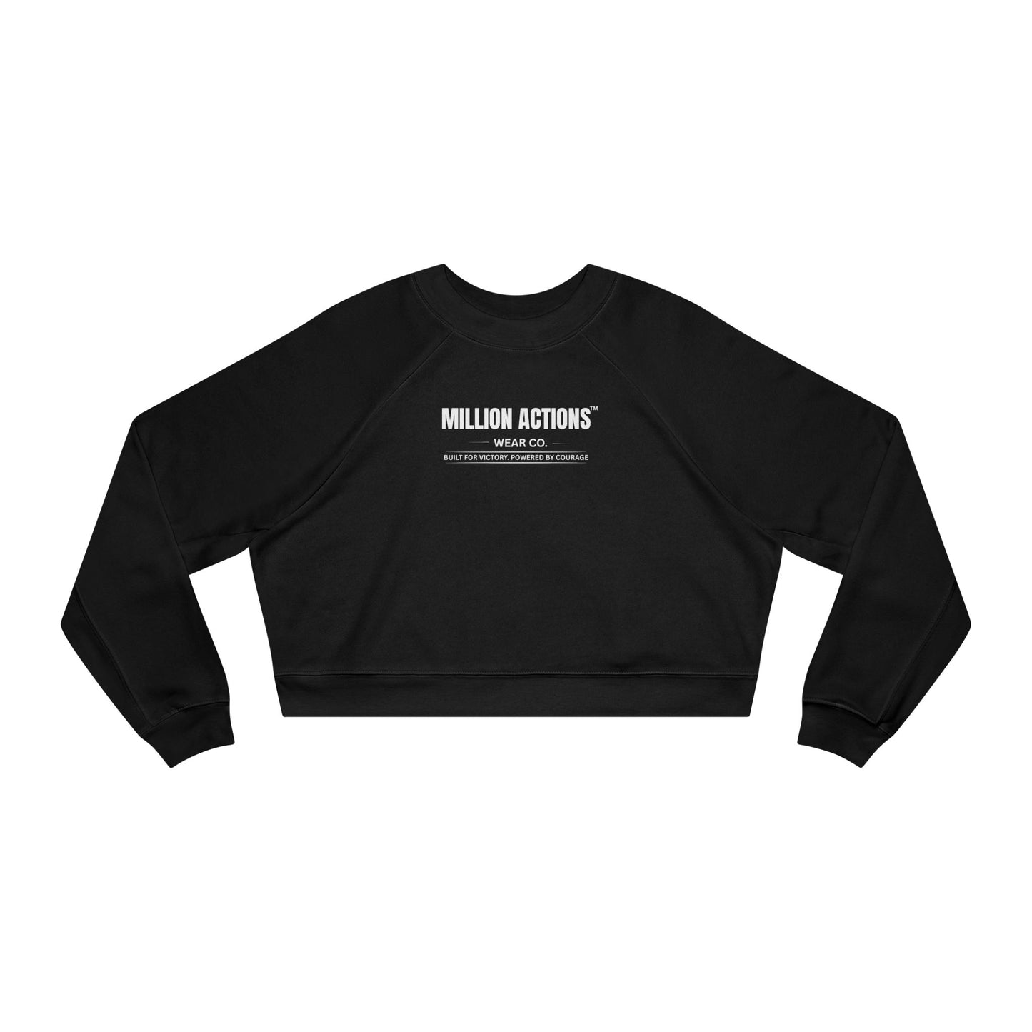 Women's Cropped Fleece Pullover
