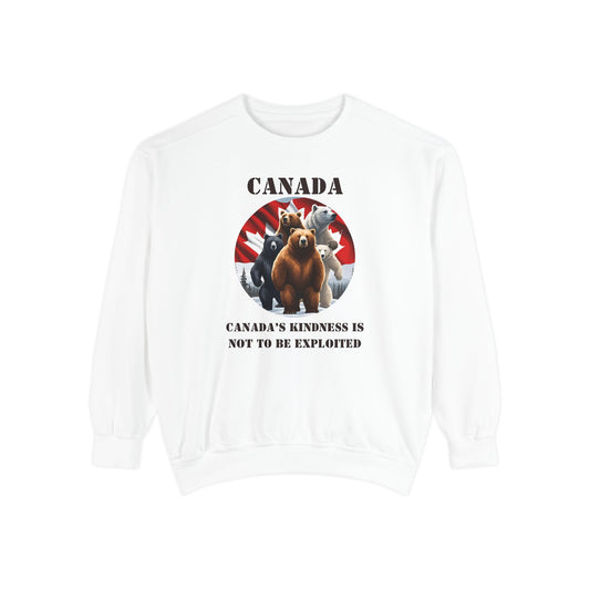 Unisex Garment-Dyed Sweatshirt