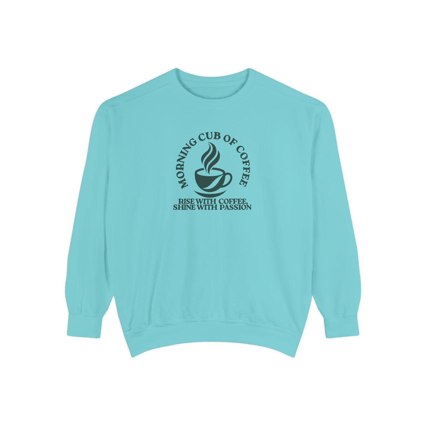 Unisex Garment-Dyed Sweatshirt