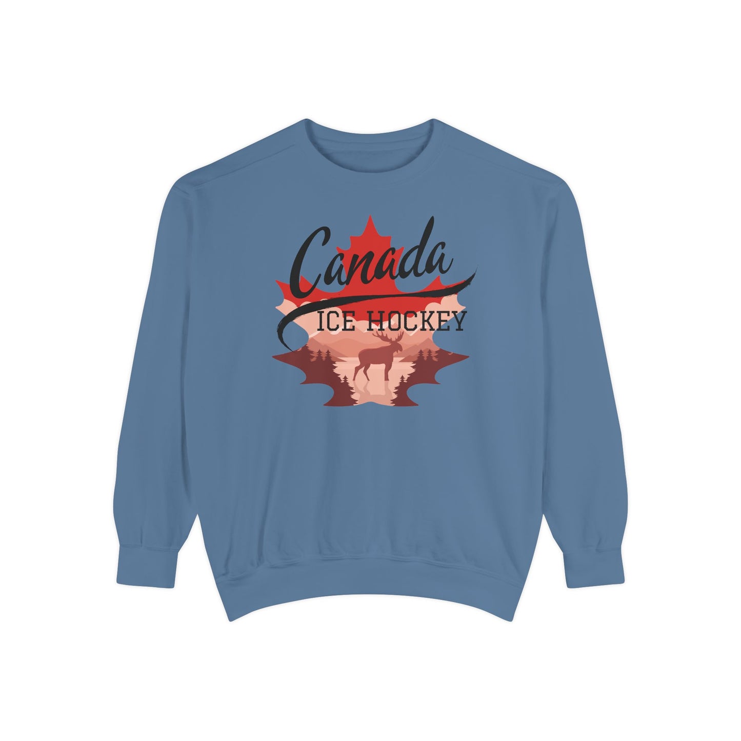 Unisex Garment-Dyed Sweatshirt