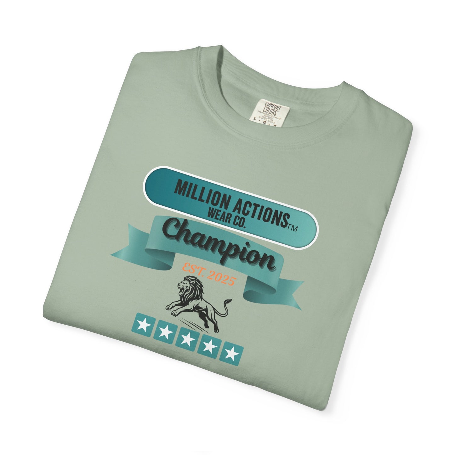 Unisex Garment-Dyed T-shirt