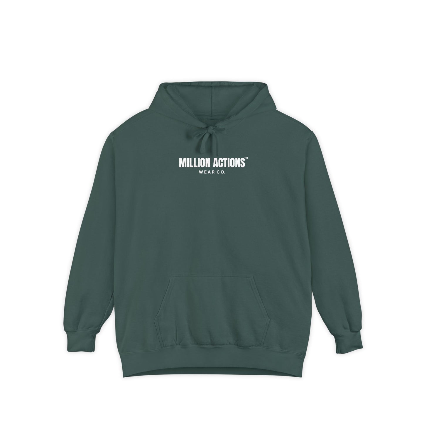 Unisex Garment-Dyed Hoodie