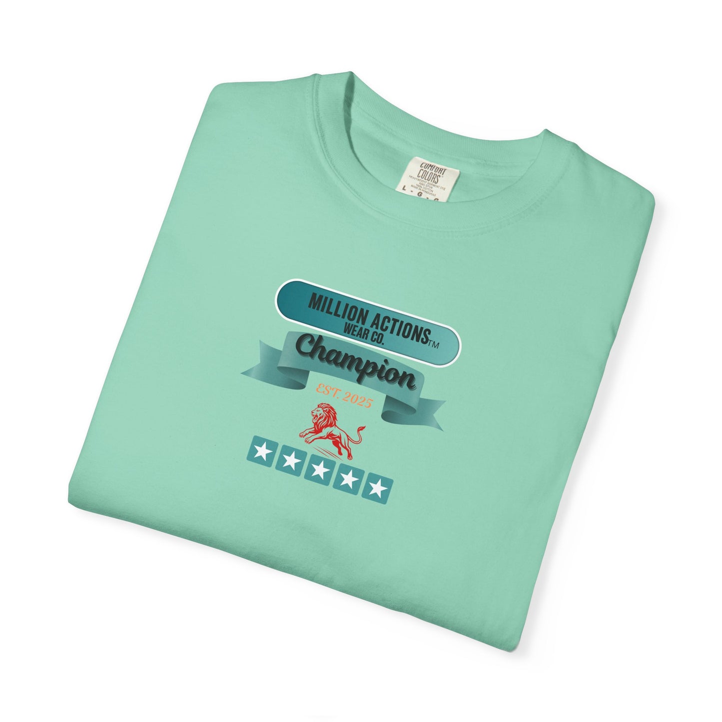 Unisex Garment-Dyed T-shirt