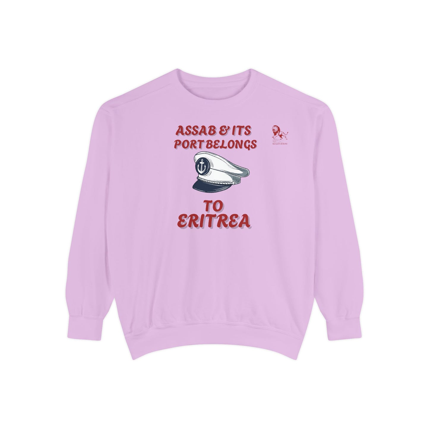 Unisex Garment-Dyed Sweatshirt
