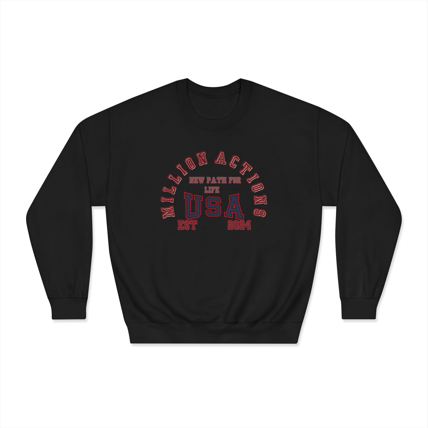 Unisex DryBlend® Crewneck Sweatshirt