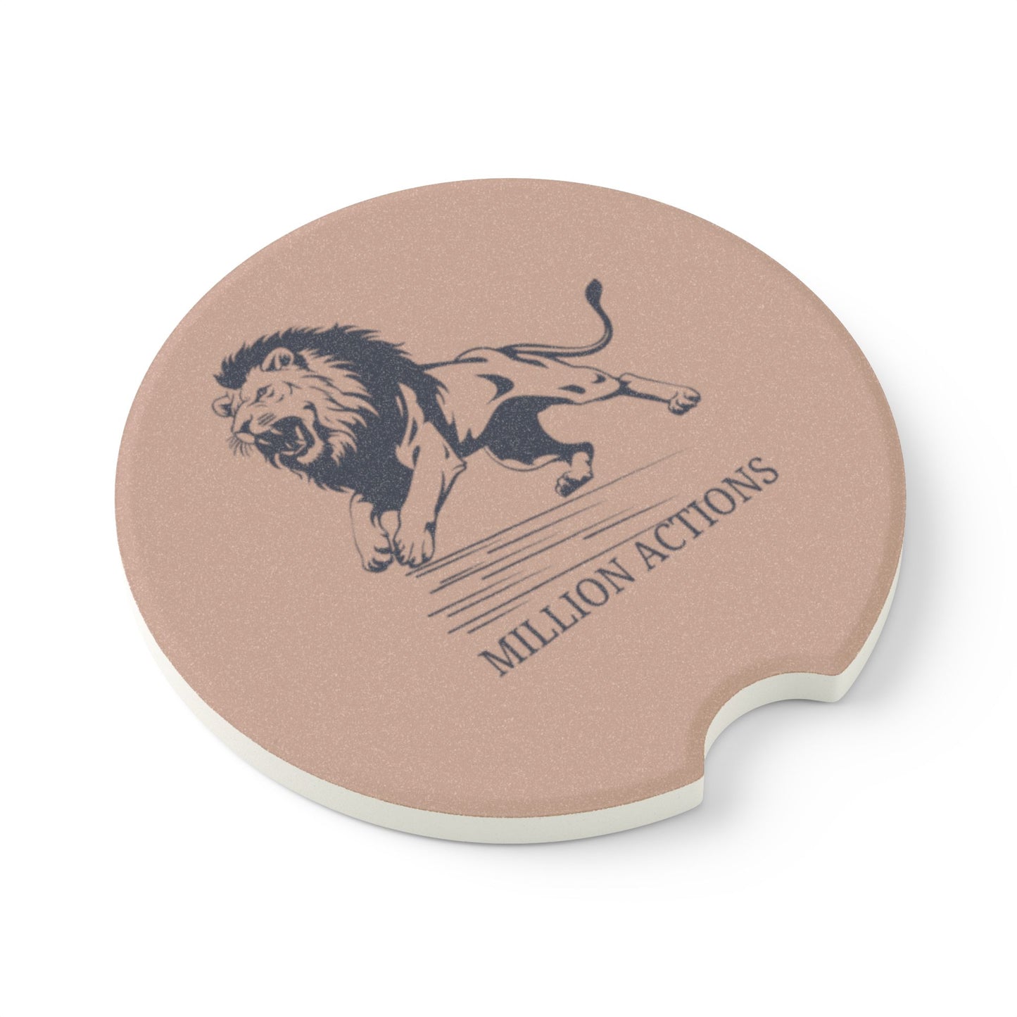 Soapstone Car Coaster
