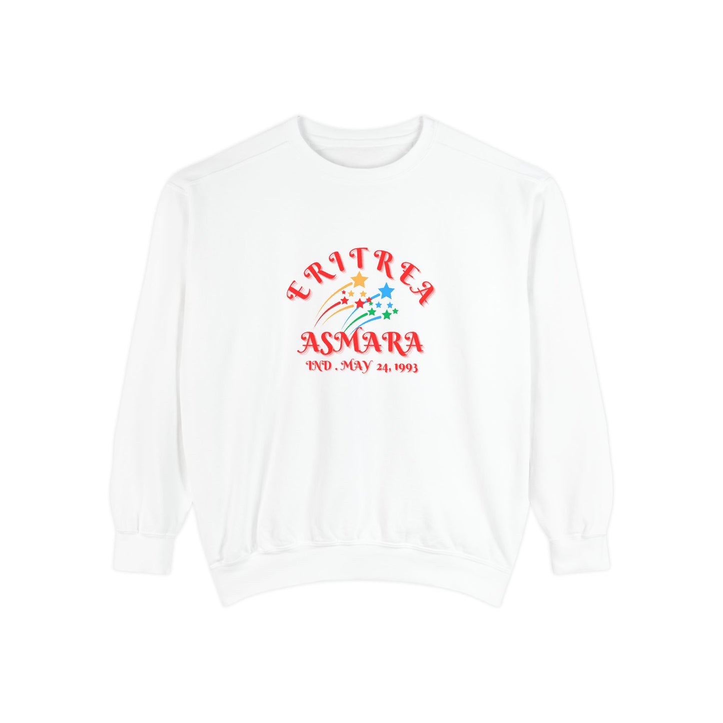 Unisex Garment-Dyed Sweatshirt