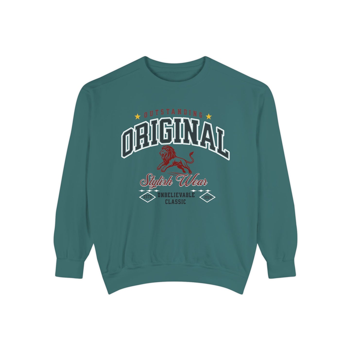 Unisex Garment-Dyed Sweatshirt
