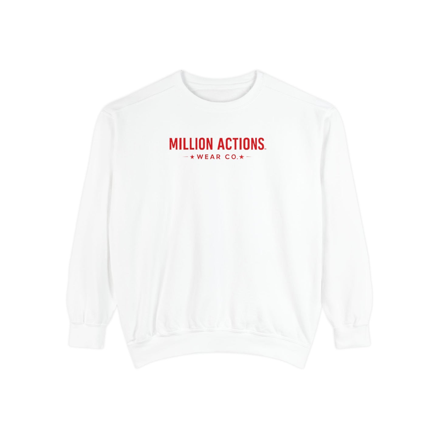 Unisex Garment-Dyed Sweatshirt
