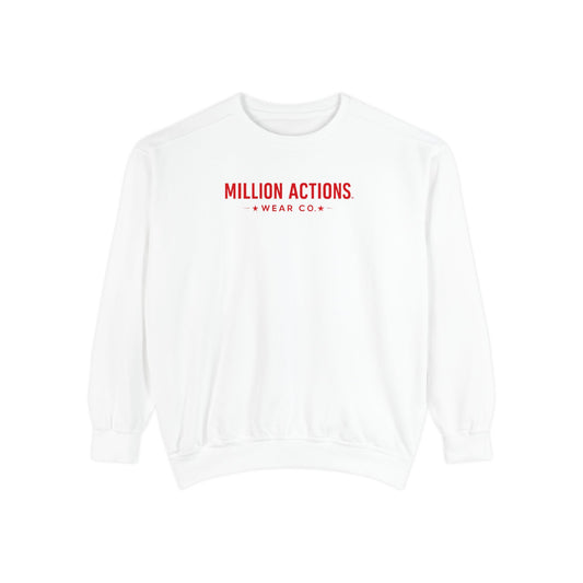 Unisex Garment-Dyed Sweatshirt