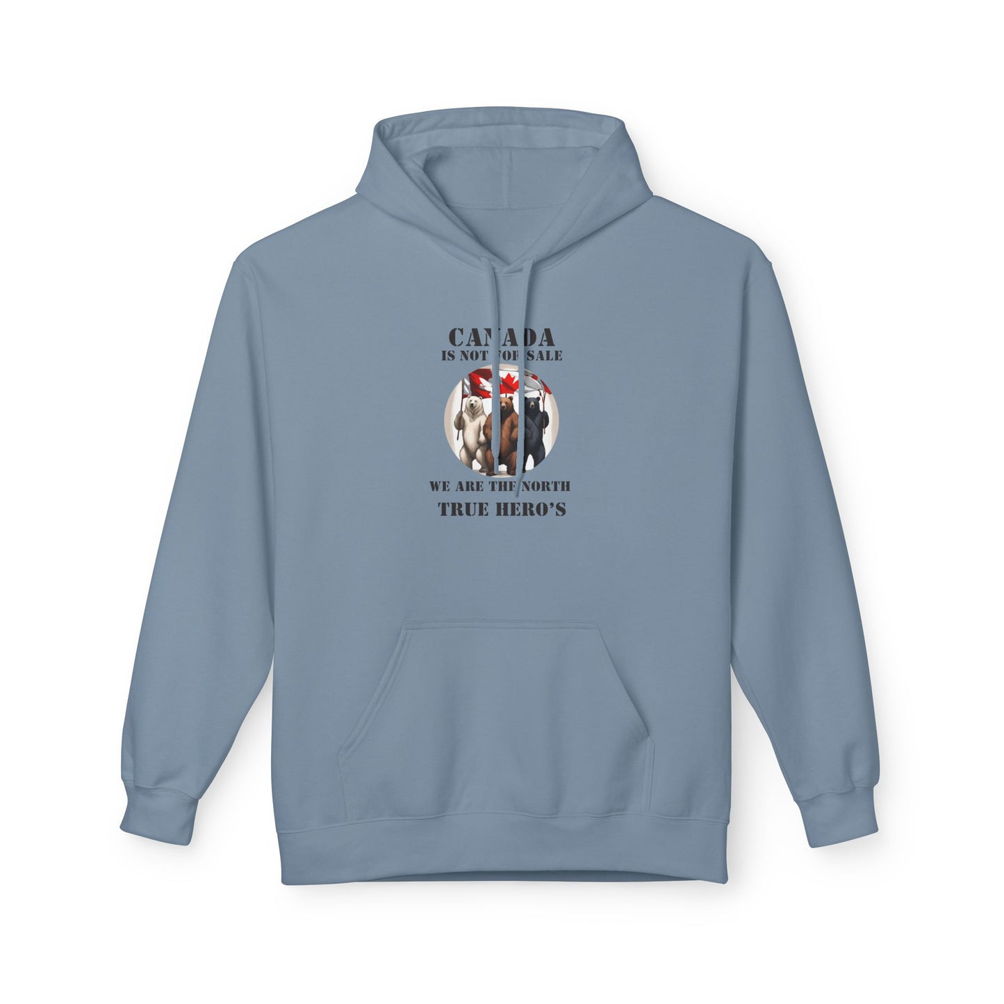 Unisex Midweight Softstyle Fleece Hoodie