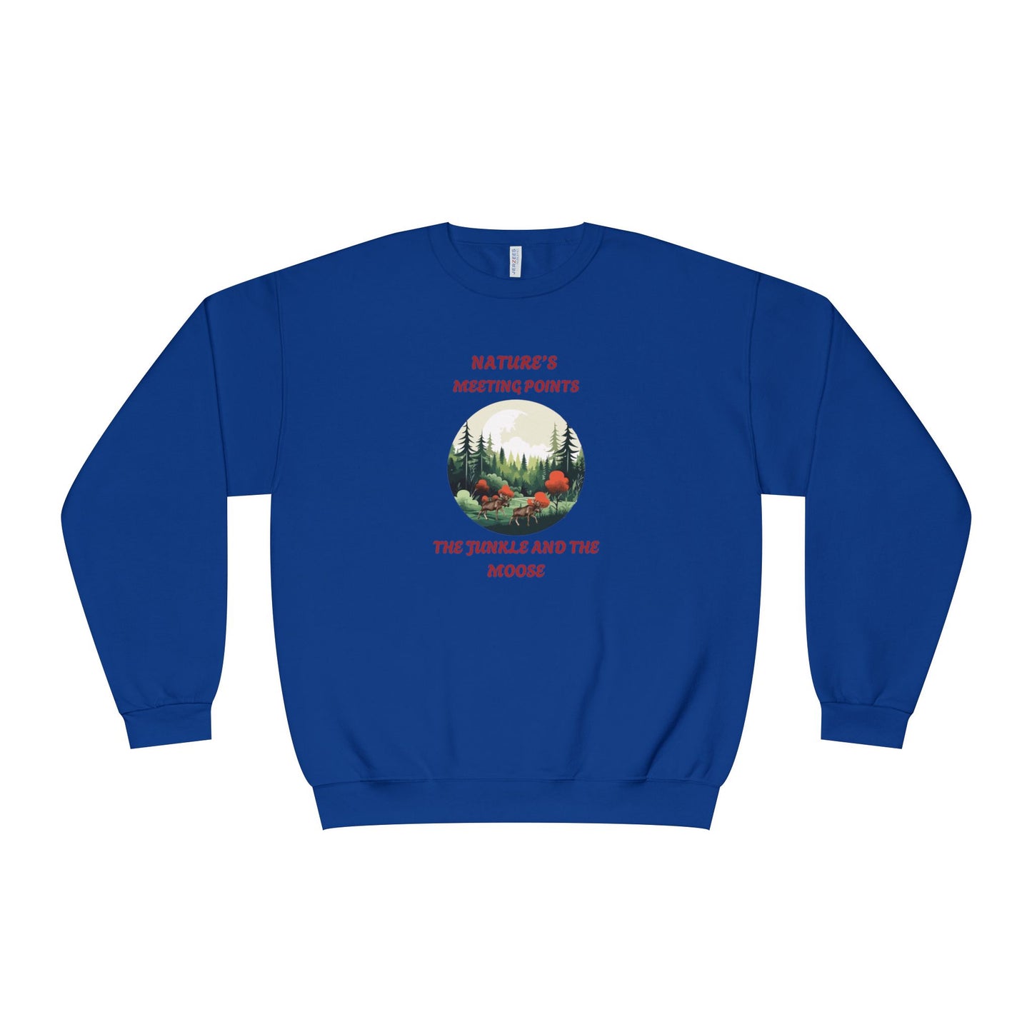 Unisex NuBlend® Crewneck Sweatshirt