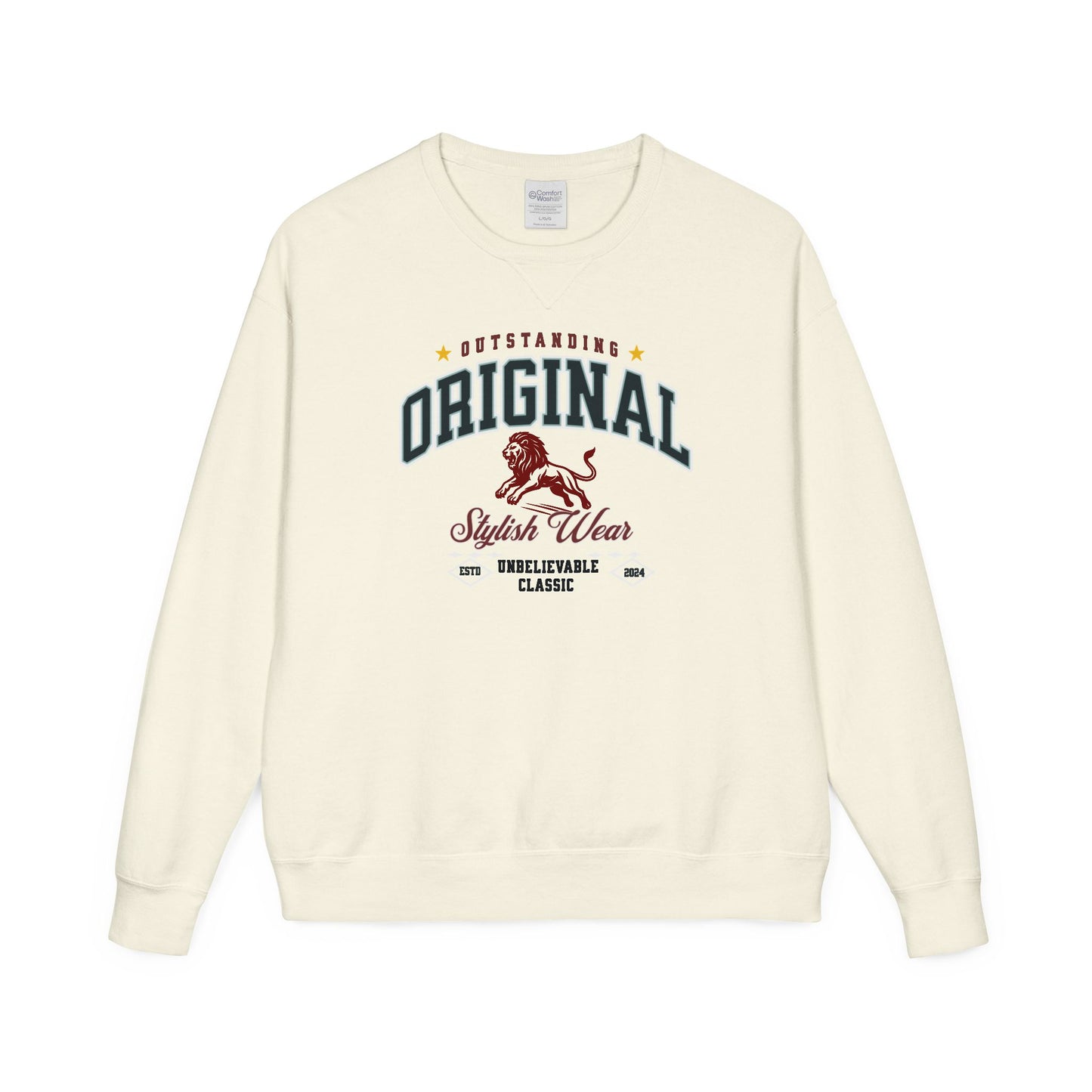 Unisex ComfortWash® Garment Dyed Crewneck Sweatshirt