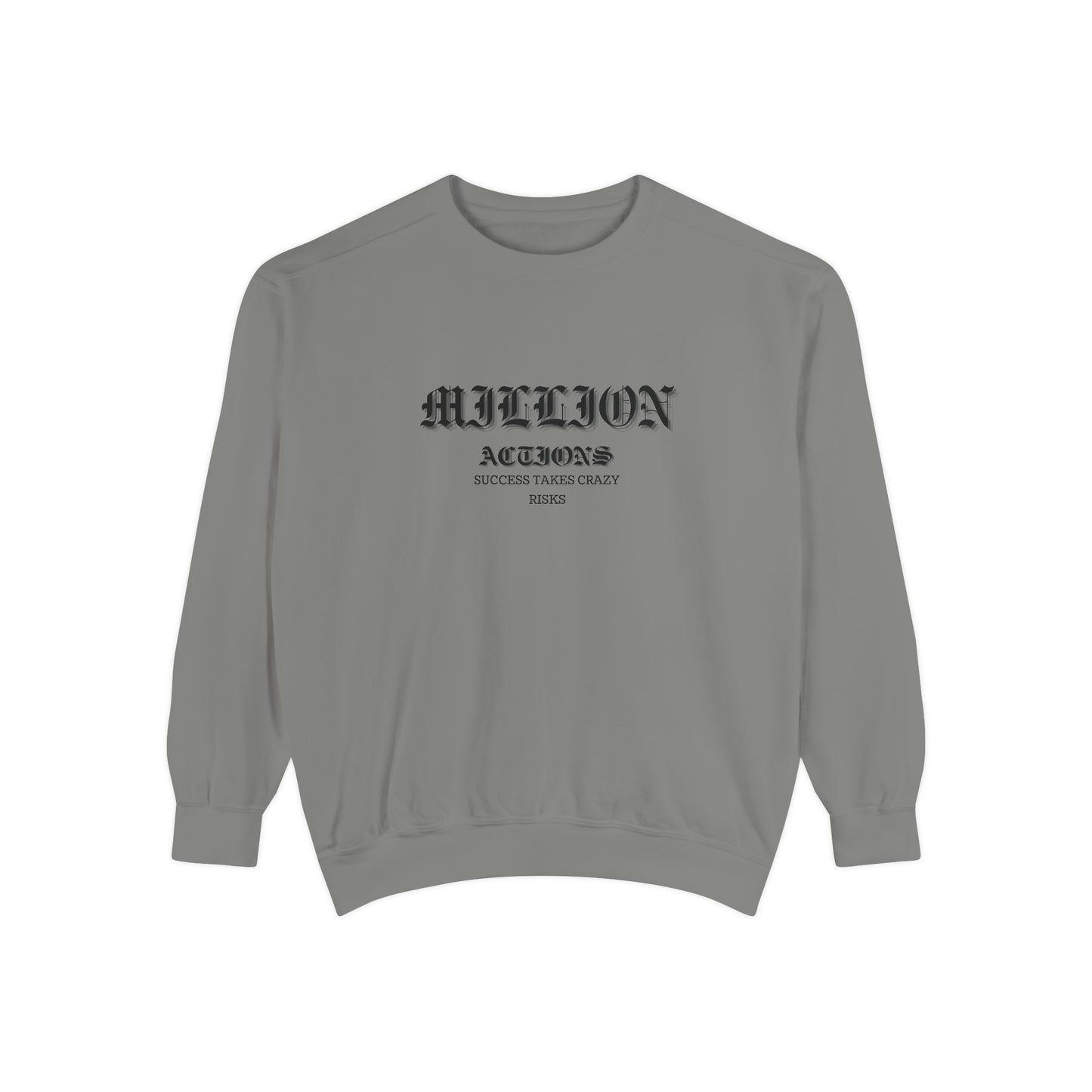 Unisex Garment-Dyed Sweatshirt