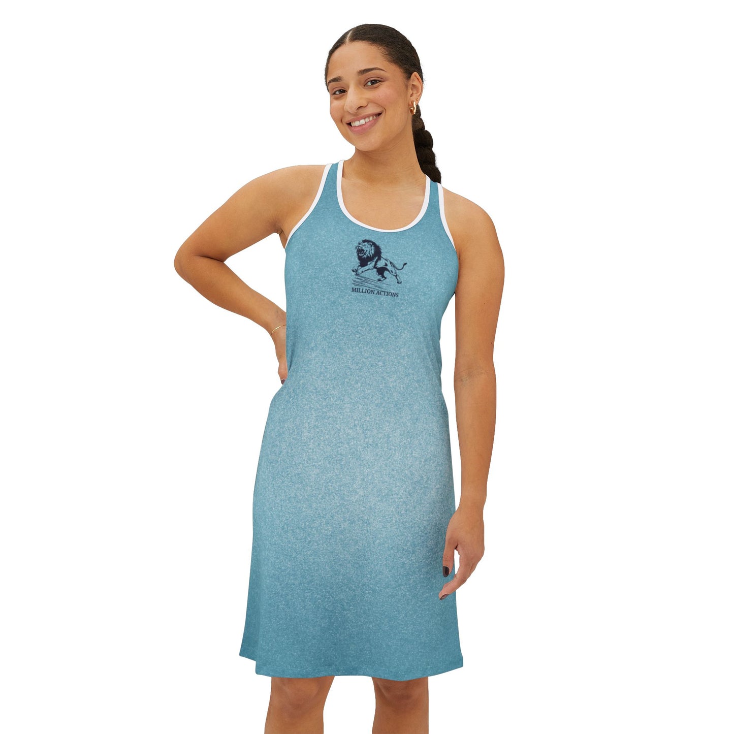 Women's Racerback Dress (AOP)