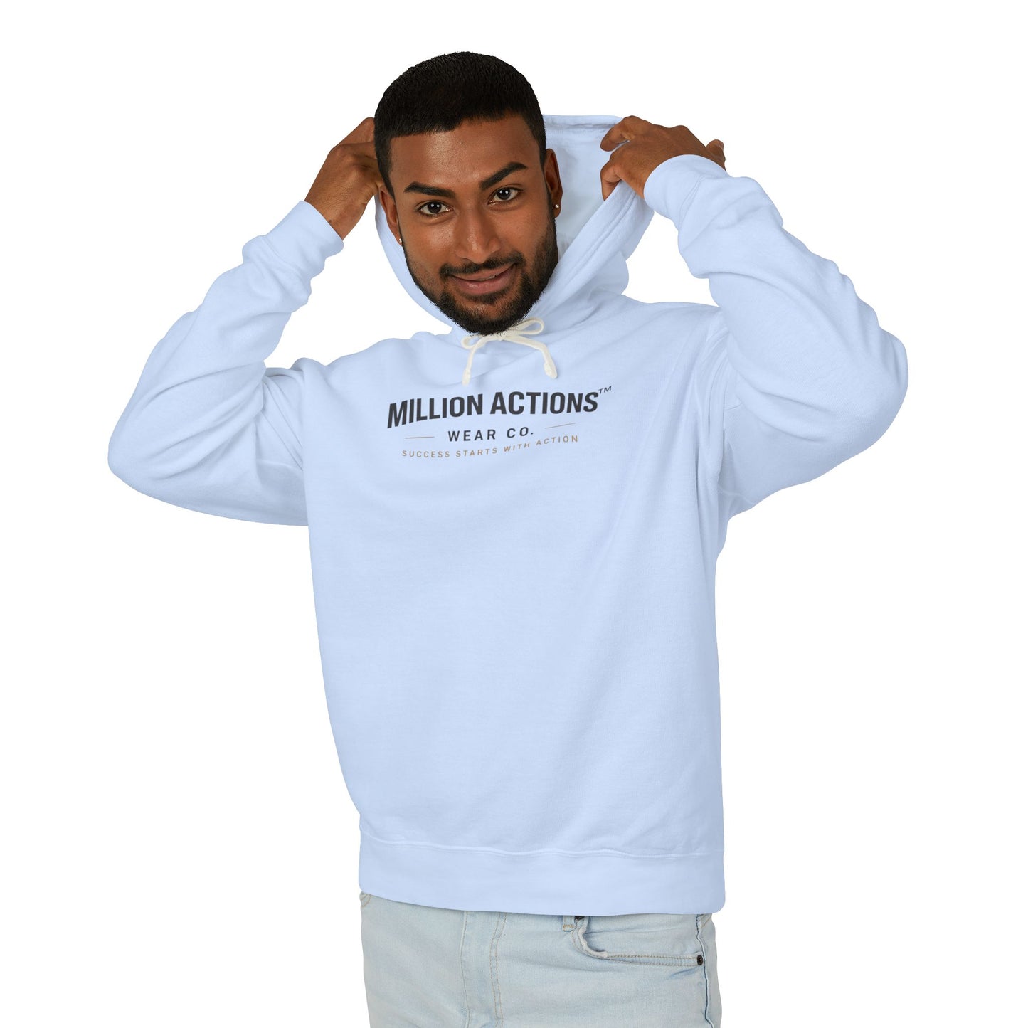 Unisex Lightweight Hooded Sweatshirt