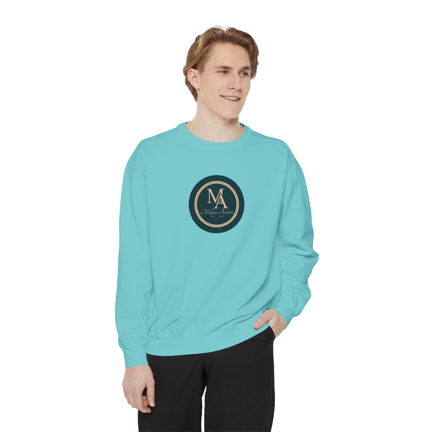 Unisex Garment-Dyed Sweatshirt
