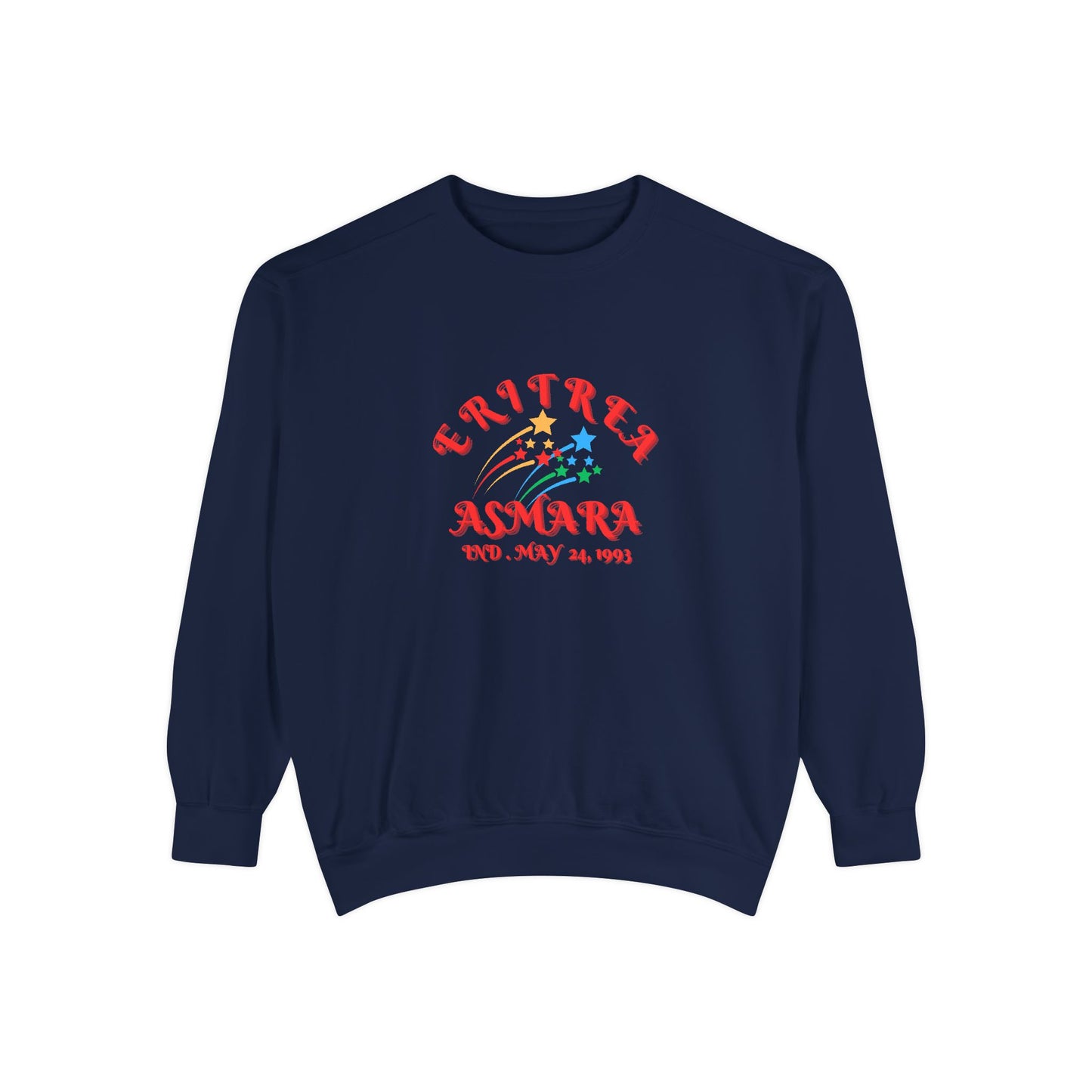 Unisex Garment-Dyed Sweatshirt