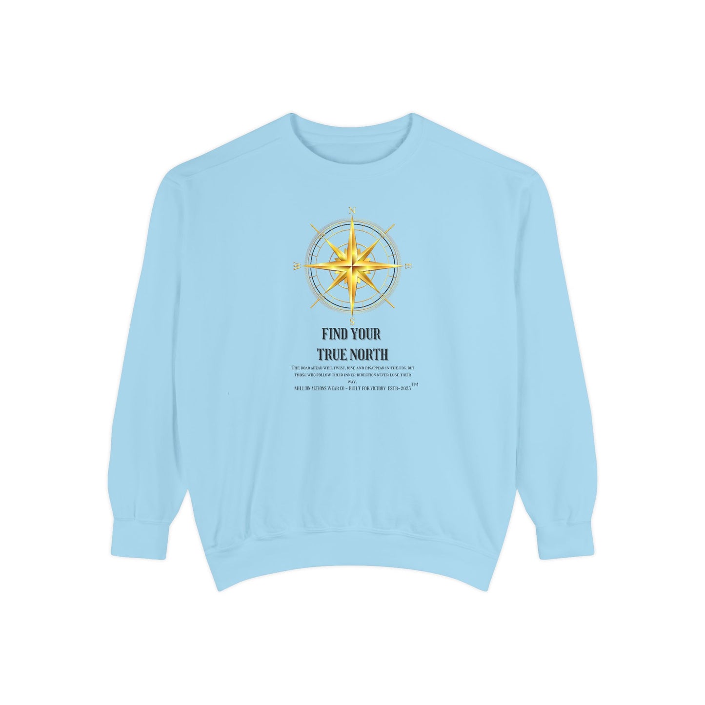 Unisex Garment-Dyed Sweatshirt