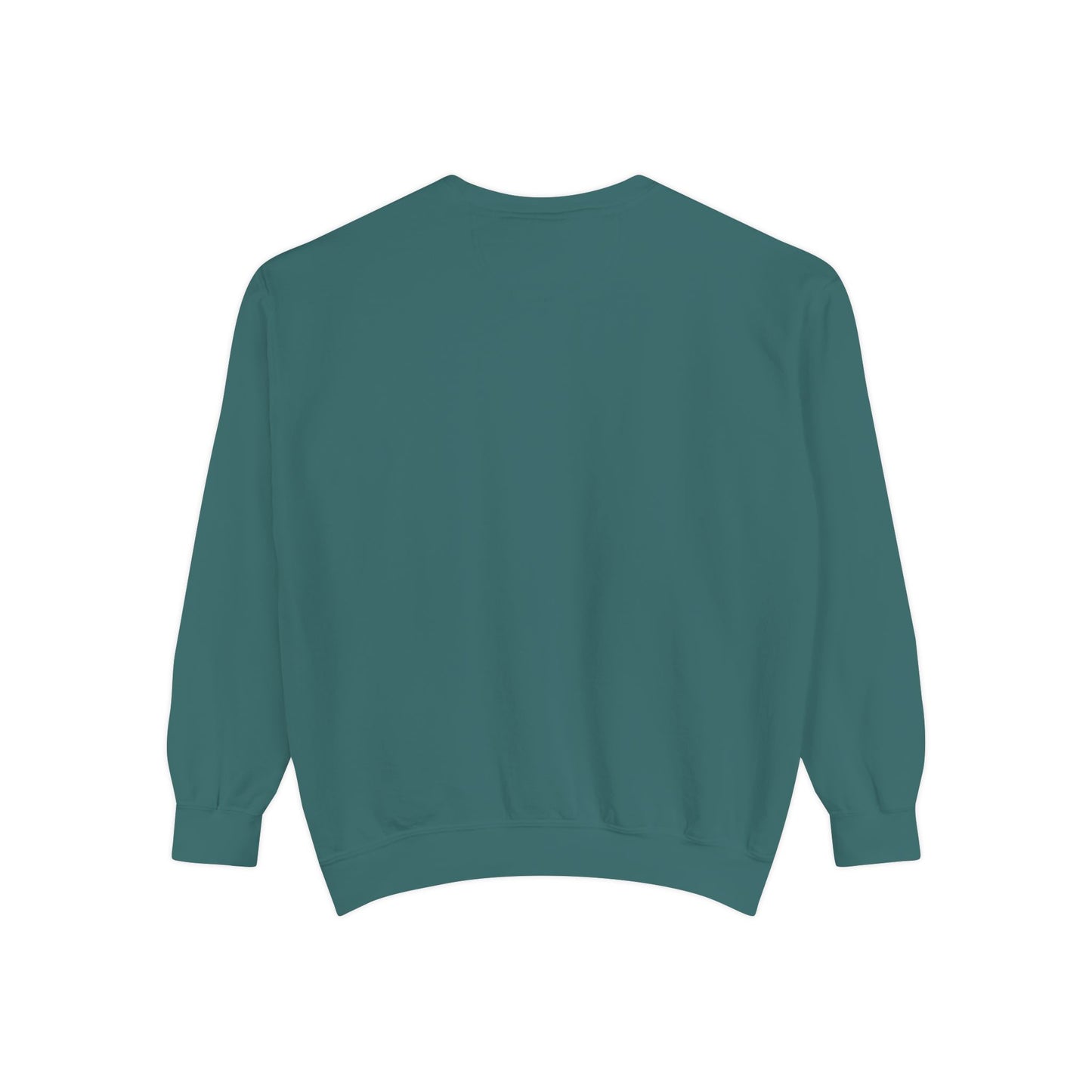 Men Garment-Dyed Sweatshirt