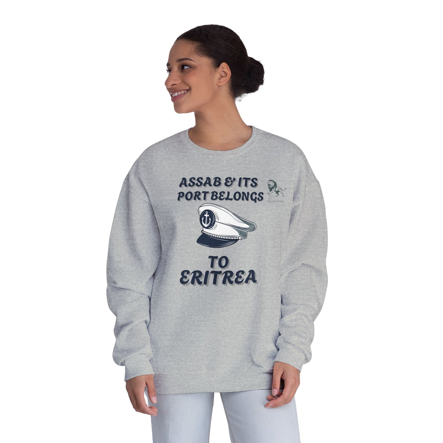 Unisex NuBlend® Crewneck Sweatshirt