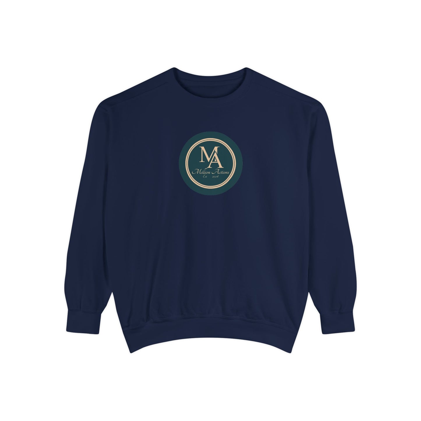 Unisex Garment-Dyed Sweatshirt